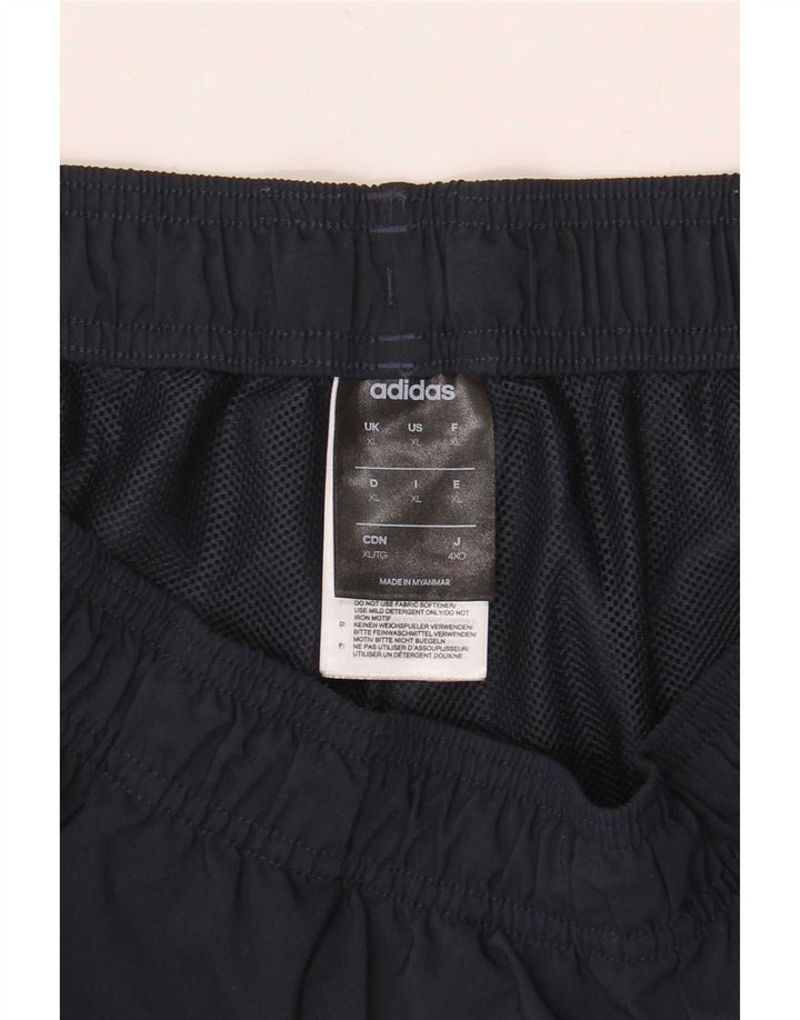 Adidas Herre Sportshorts XL Navyblå polyester