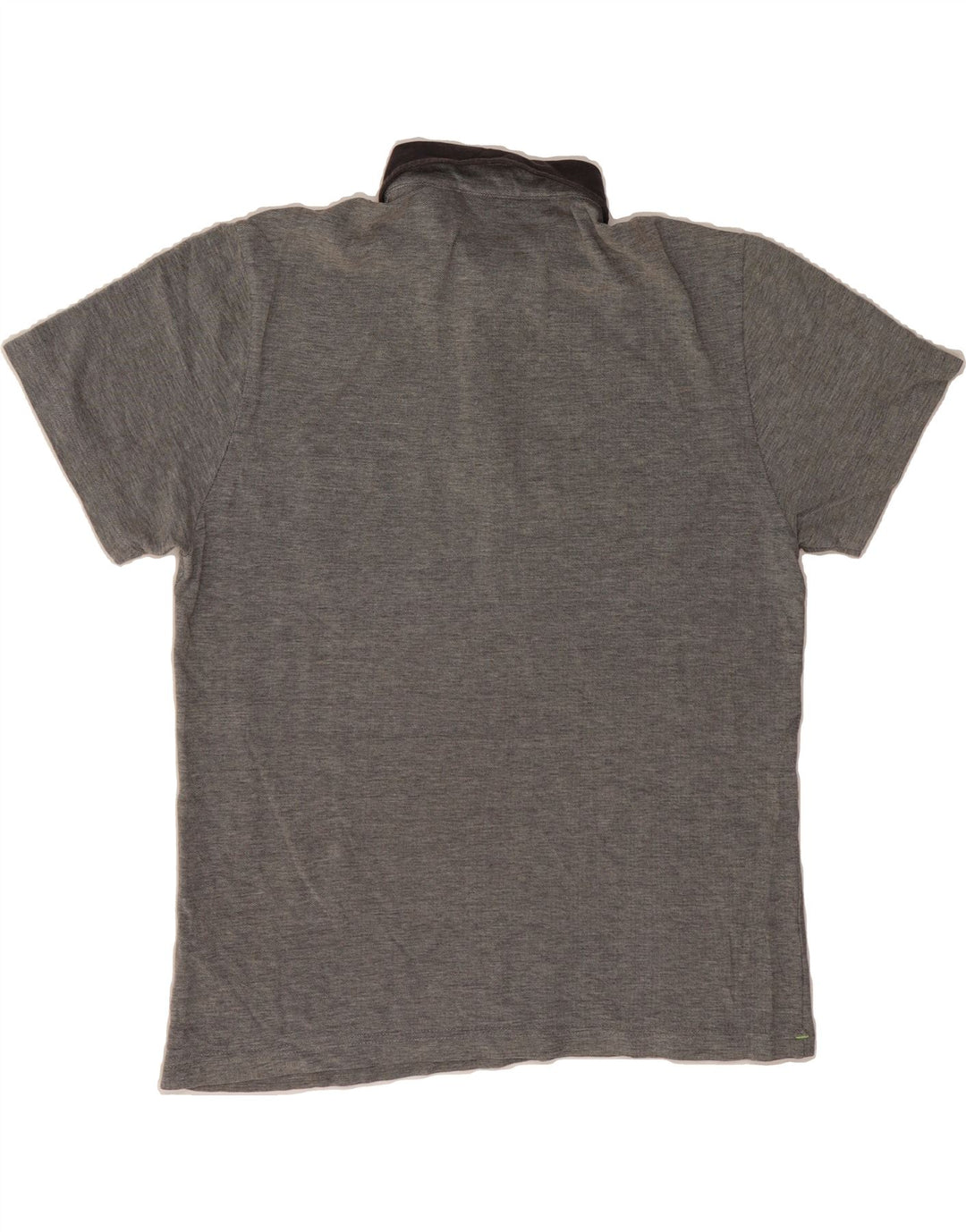 PENGUIN Mens Polo Shirt Medium Grey Vintage Penguin and Second-Hand Penguin from Messina Hembry 