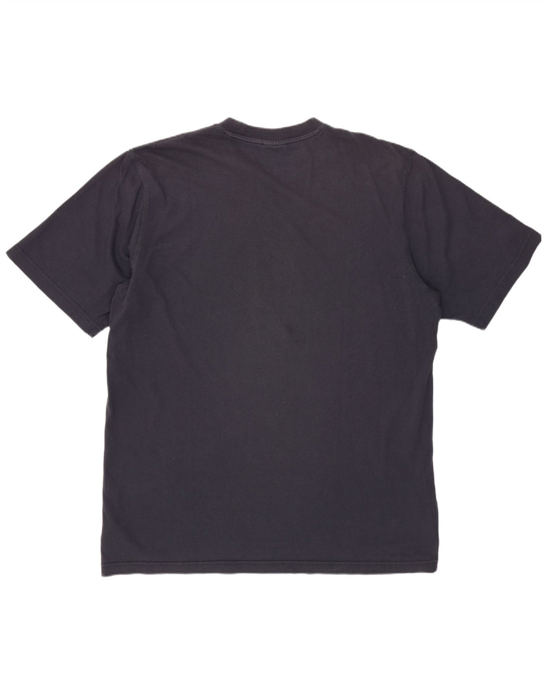 ADIDAS Grafisk T-shirt top til mænd Stor marineblå bomuld