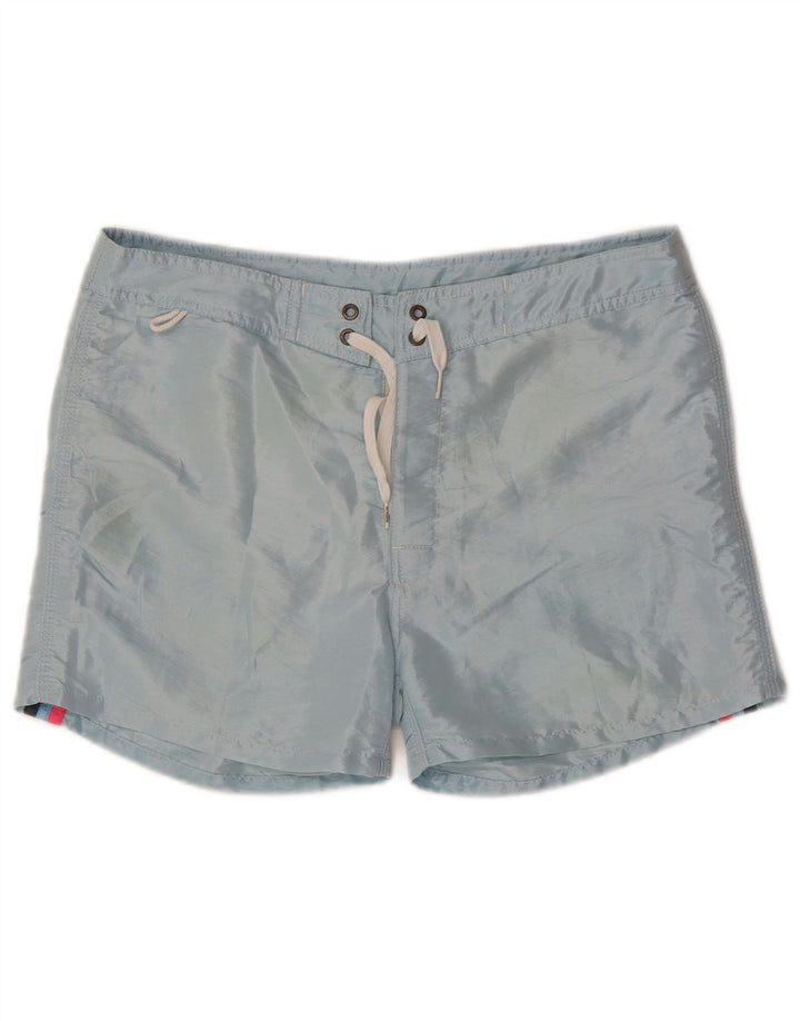 SUNDEK Dame svømmeshorts UK 16 Large Blue