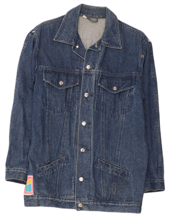 Esprit Herre denimjakke UK 38 Medium Blue Cotton