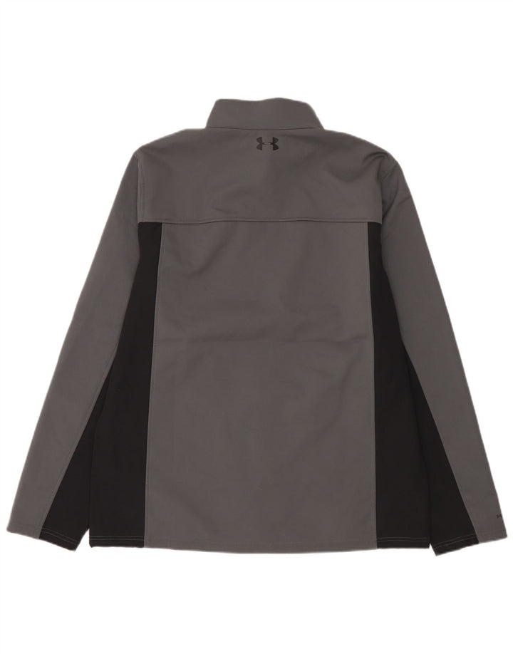 Under Armour Herre træningsdragt Topjakke XL Grå Geometrisk Polyester