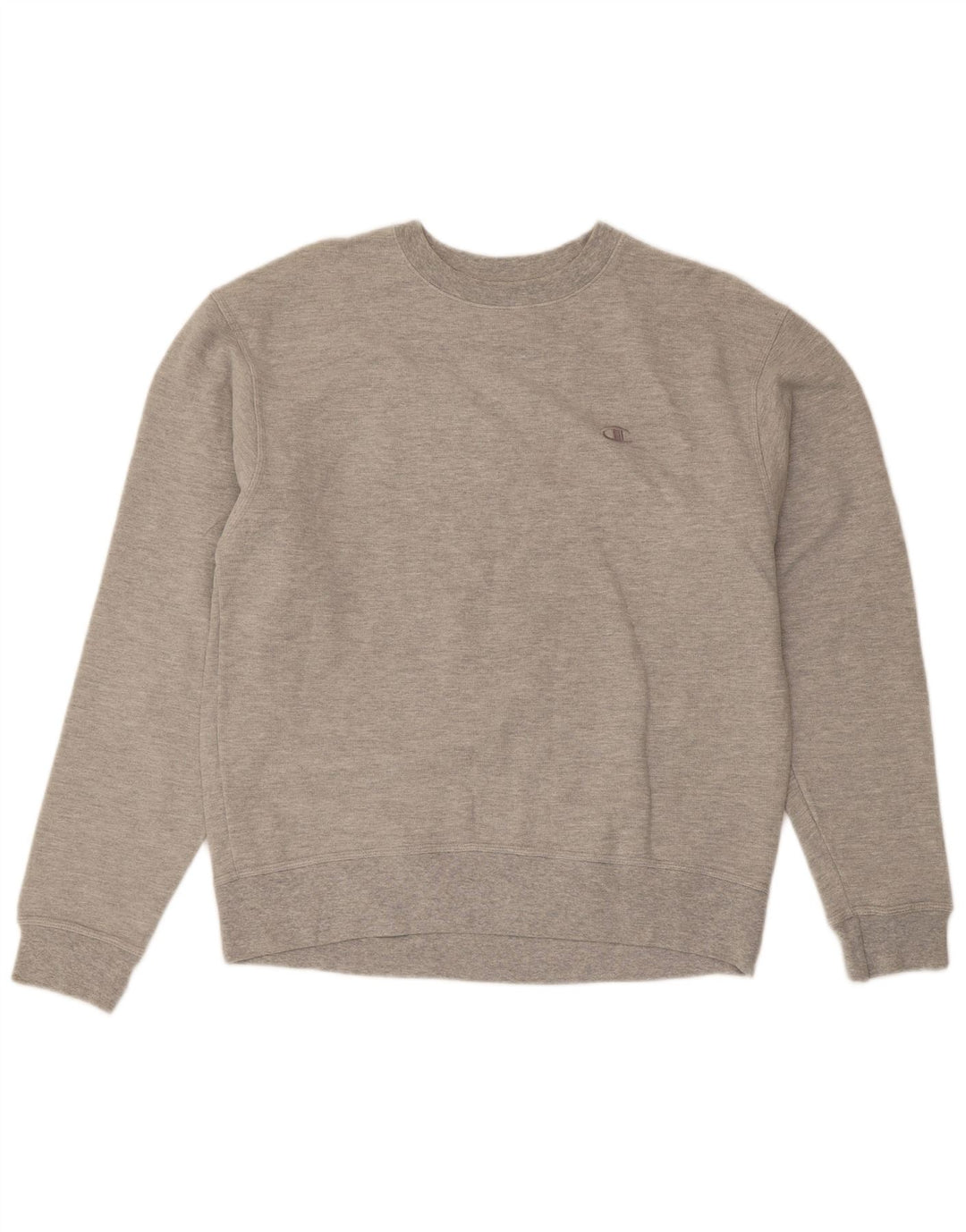 Champion Herre Regular Fit Sweatshirt Jumper Medium Grå Bomuld