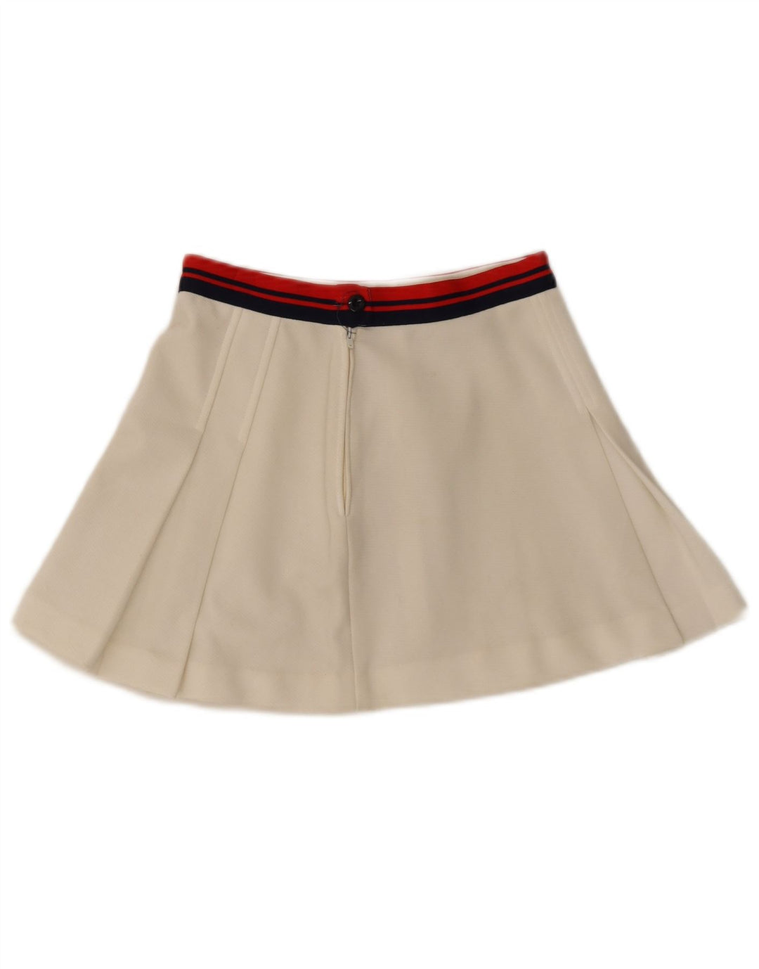 ELLESSE Tennisnederdel til kvinder IT 42 Medium White Colourblock
