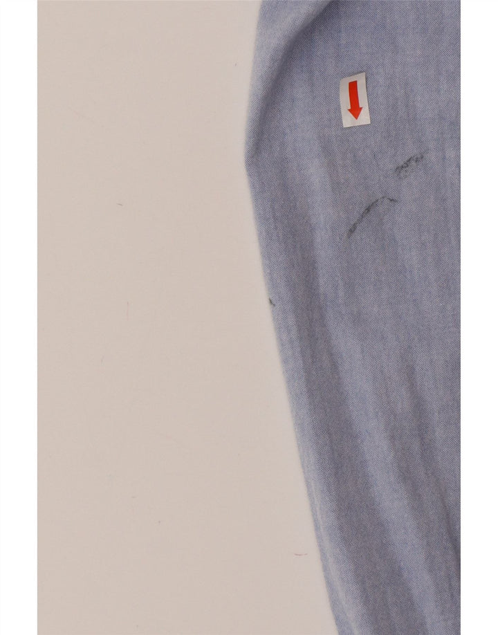 FRENCH CONNECTION Herreskjorte Medium Blue Bomuld