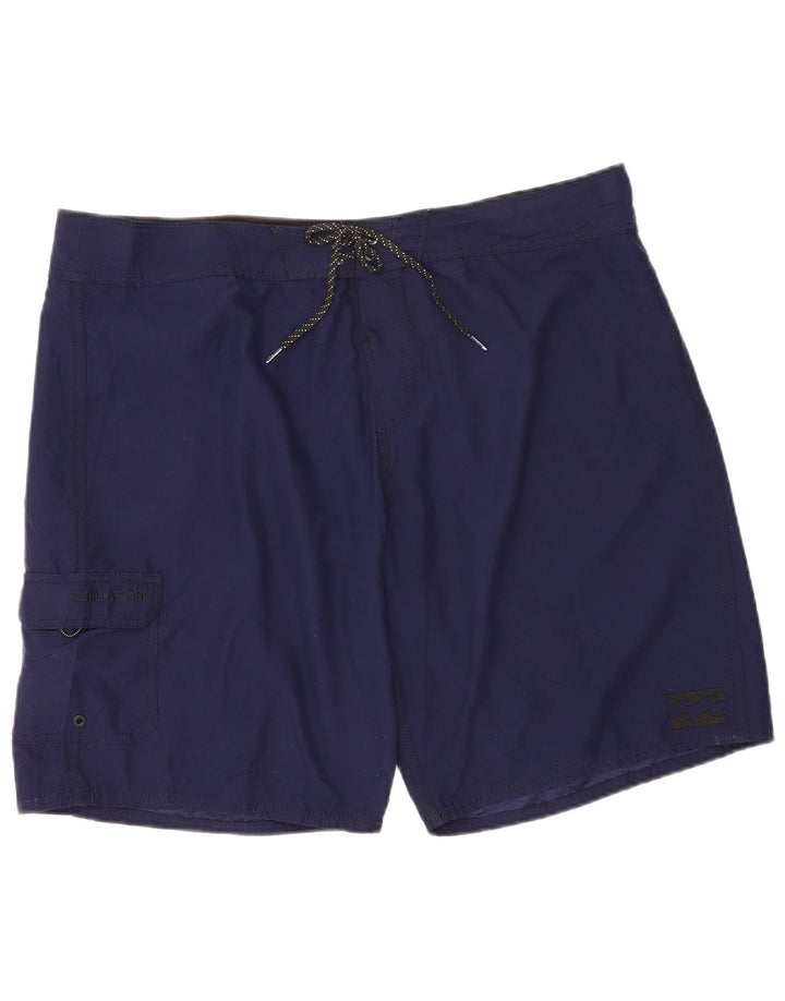 Billabong Badeshorts til mænd 2XL marineblå polyester