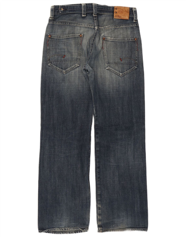 G-STAR Herre Bootcut Jeans W32 L34 Blå Bomuld