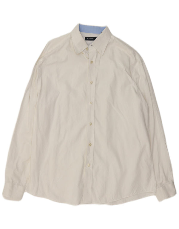 Nautica herreskjorte str. 16 Large White