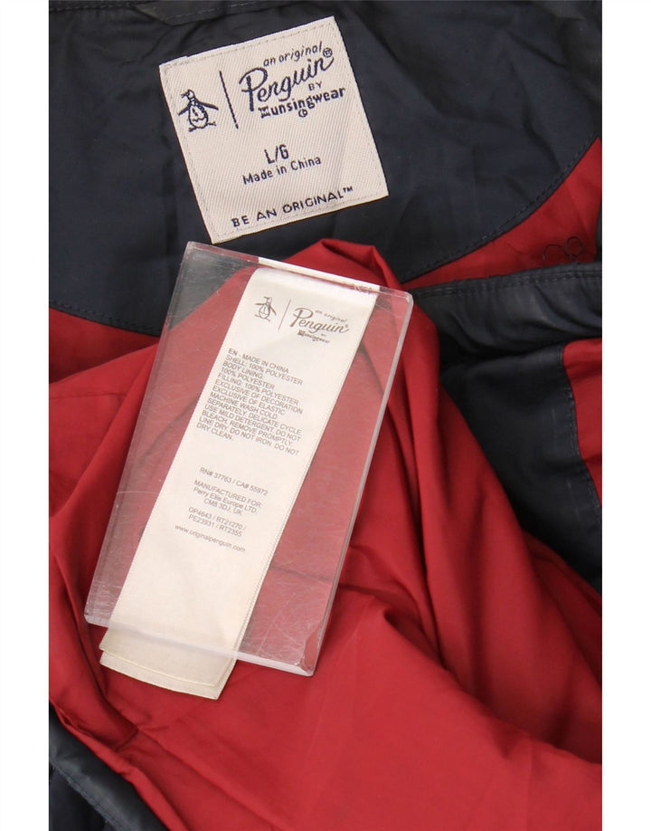 Penguin Herre Polstret Gilet UK 40 Large Navy Blue Polyester