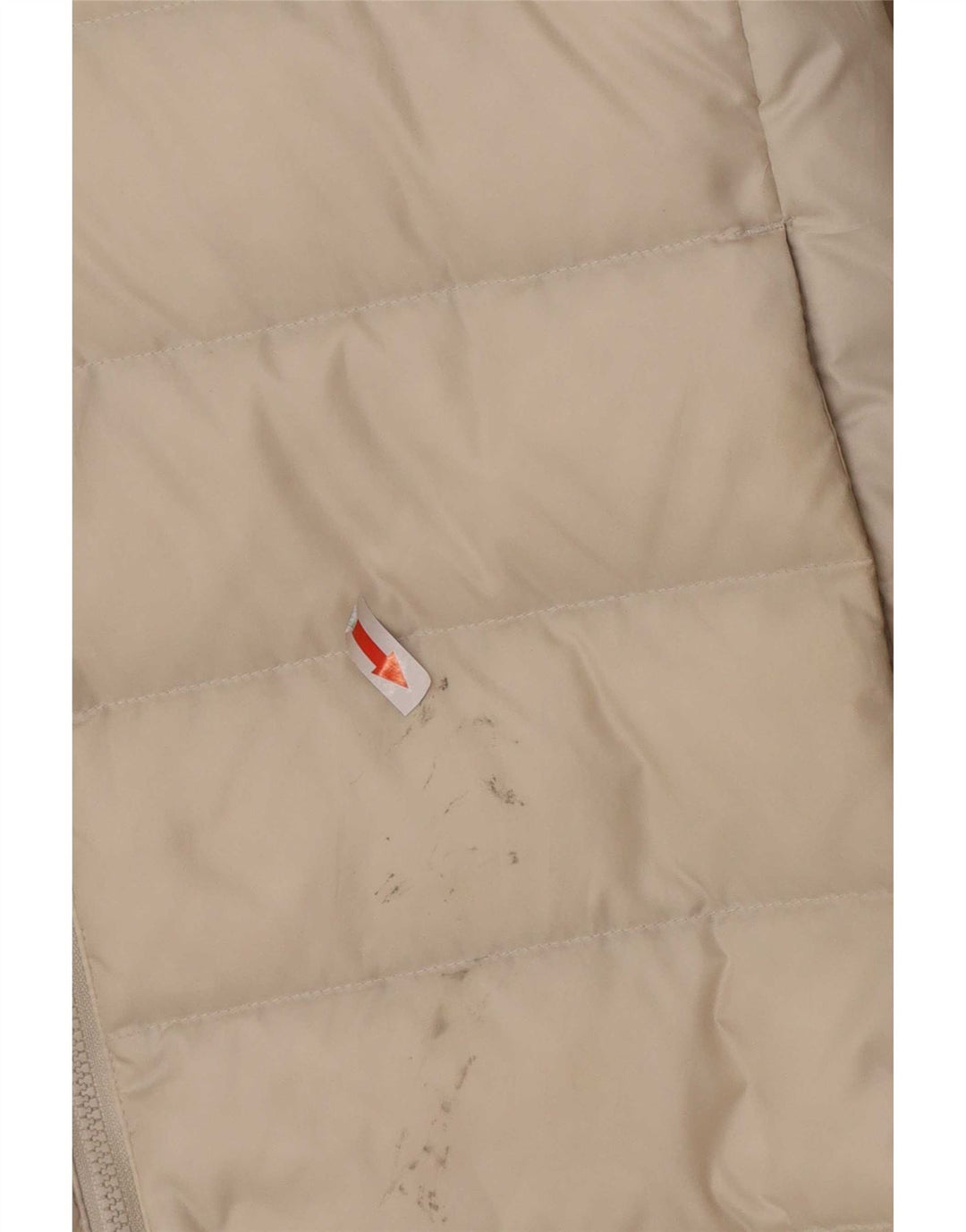 Adidas Polstret Herrejakke UK 38 Medium Beige Polyester