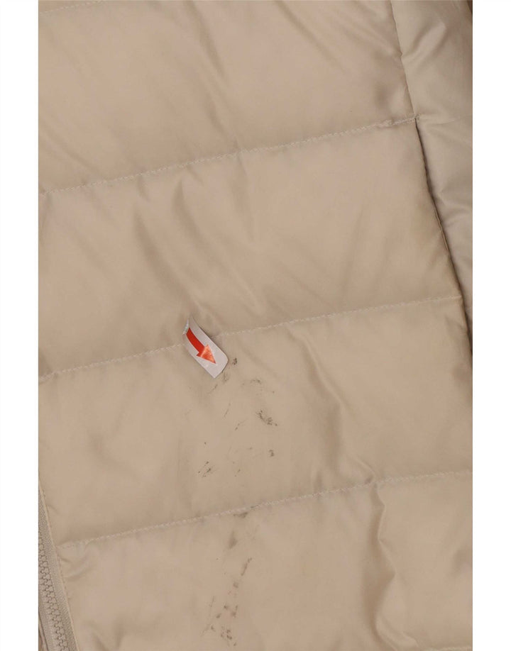 Adidas Polstret Herrejakke UK 38 Medium Beige Polyester
