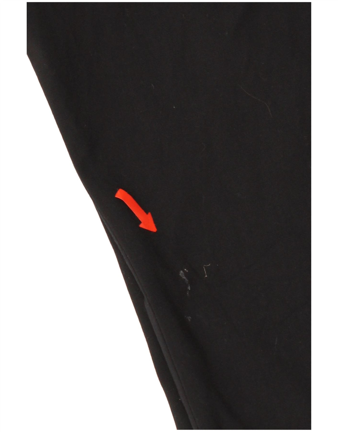 Zara Dame Cropped Trousers EU 44 XL W34 L26 Sort