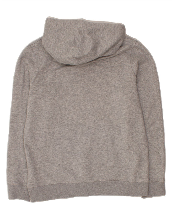 CONVERSE Womens Hoodie Jumper UK 14 Medium Grey Vintage Converse and Second-Hand Converse from Messina Hembry 
