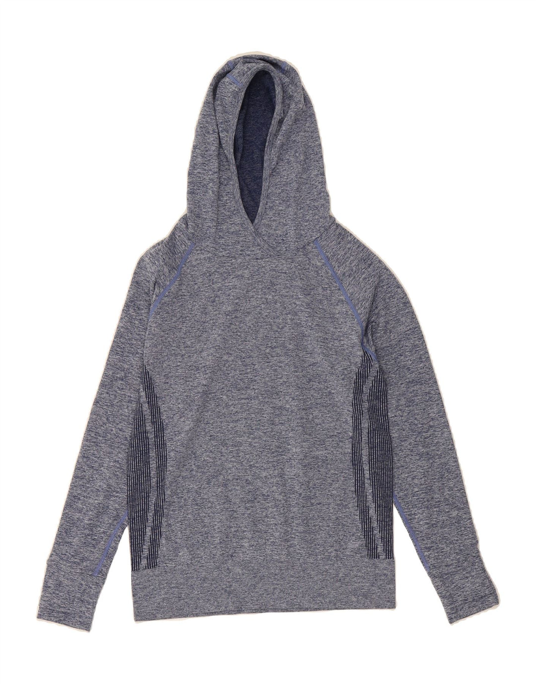 MOUNTAIN WAREHOUSE Womens Hoodie Jumper UK 10 Small Navy Blue Vintage Mountain Warehouse and Second-Hand Mountain Warehouse from Messina Hembry 