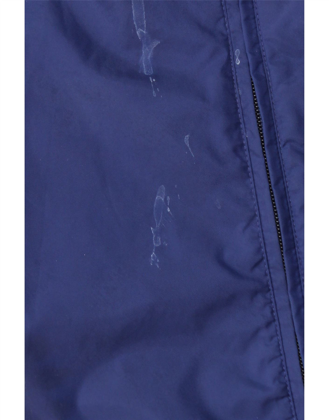 Adidas Regnjakke med hætte til drenge 11-12 år marineblå nylon