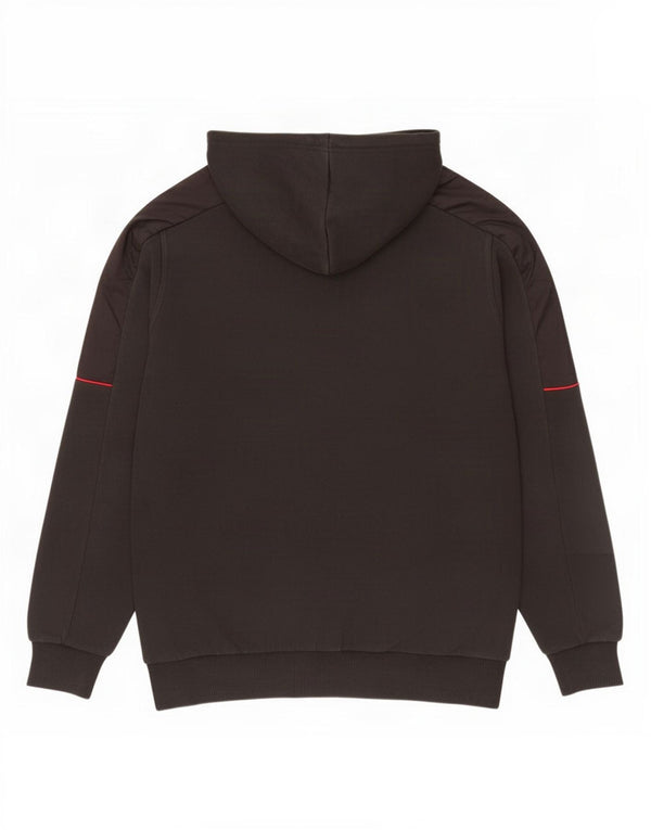 Puma Herre Hættetrøje Jumper Stor Sort Bomuld