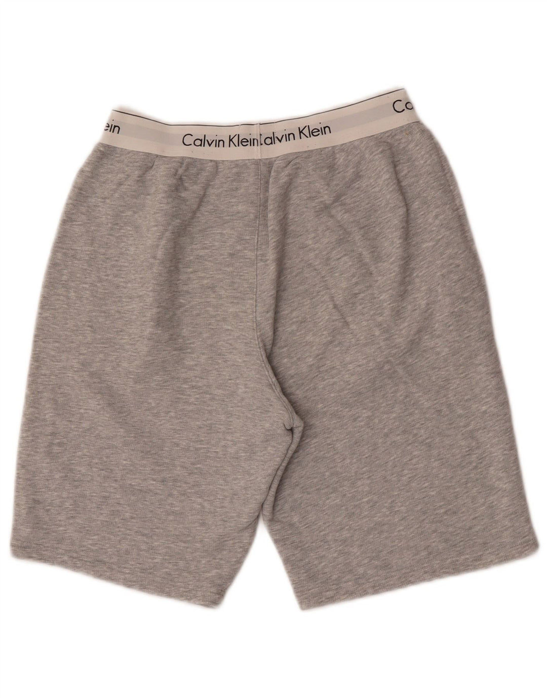 Calvin Klein Herre grafiske sportsshorts Små grå bomuld