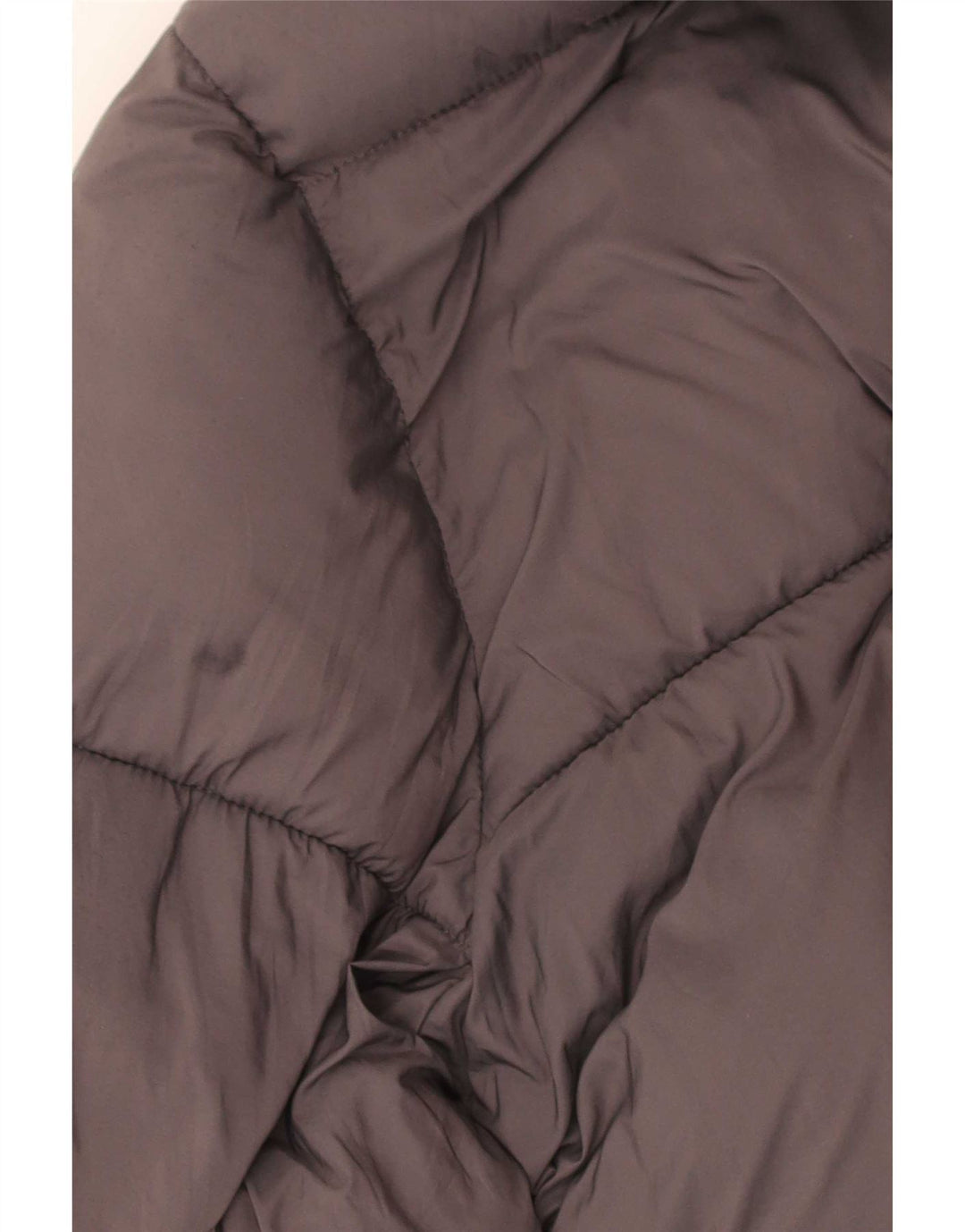 PEPE Jeans Dame Hætte Oversized Polstret Jakke UK 10 Lille Grå Polyester