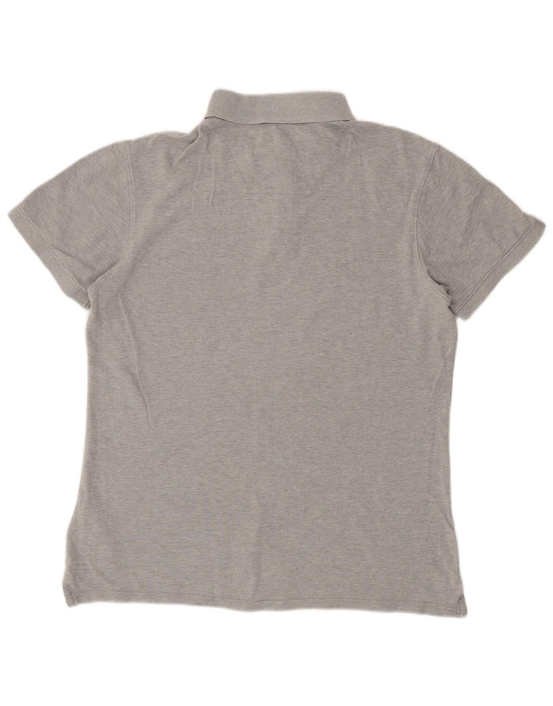 TIMBERLAND Herre Slim Fit Polo Shirt Medium Grey Bomuld