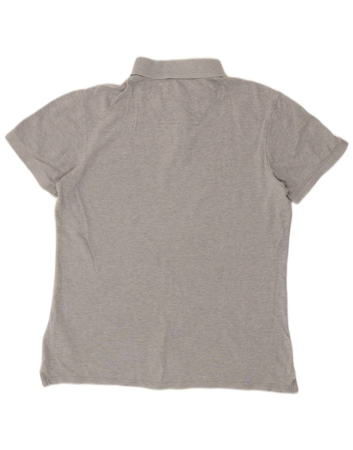 TIMBERLAND Herre Slim Fit Polo Shirt Medium Grey Bomuld