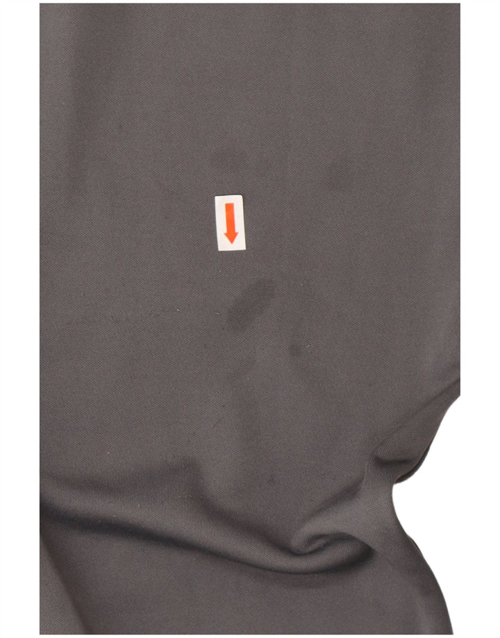 NIKE Drenge Dri Fit Grafisk træningsdragt Bukser Joggers 13-14 år XL Grå