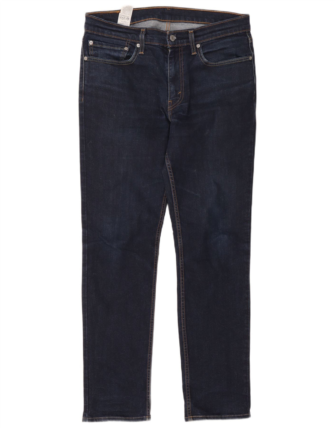 Levi's Herre 511 Slim Jeans W34 L34 Marineblå Bomuld