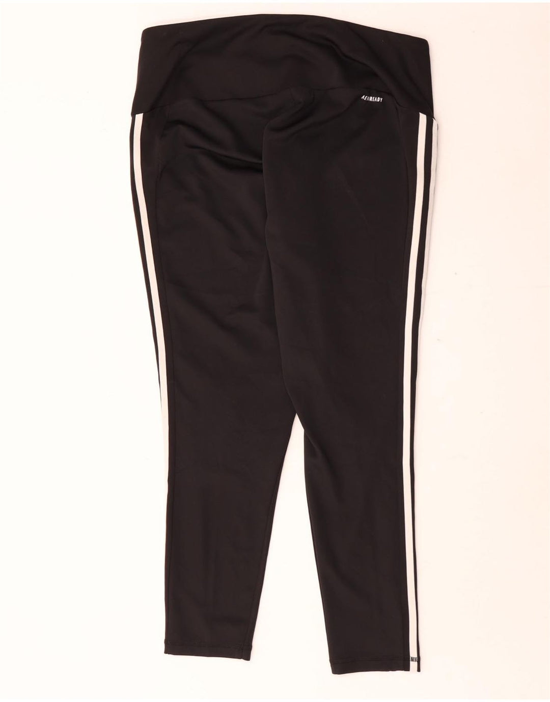 Adidas Aeroready Leggings til kvinder UK 24/26 2XL Sort Polyester