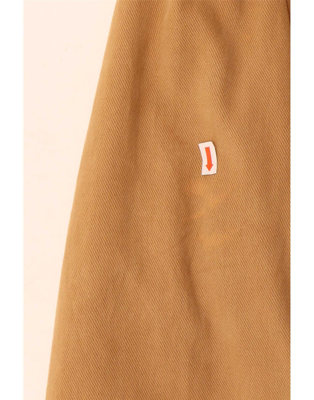 Zara Herre 2-knaps blazerjakke EU 48 Medium Brun Bomuld
