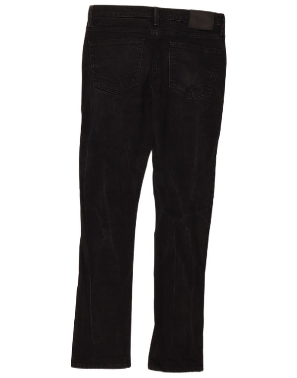 Vans Herre Bootcut Jeans W30 L32 Sort Bomuld