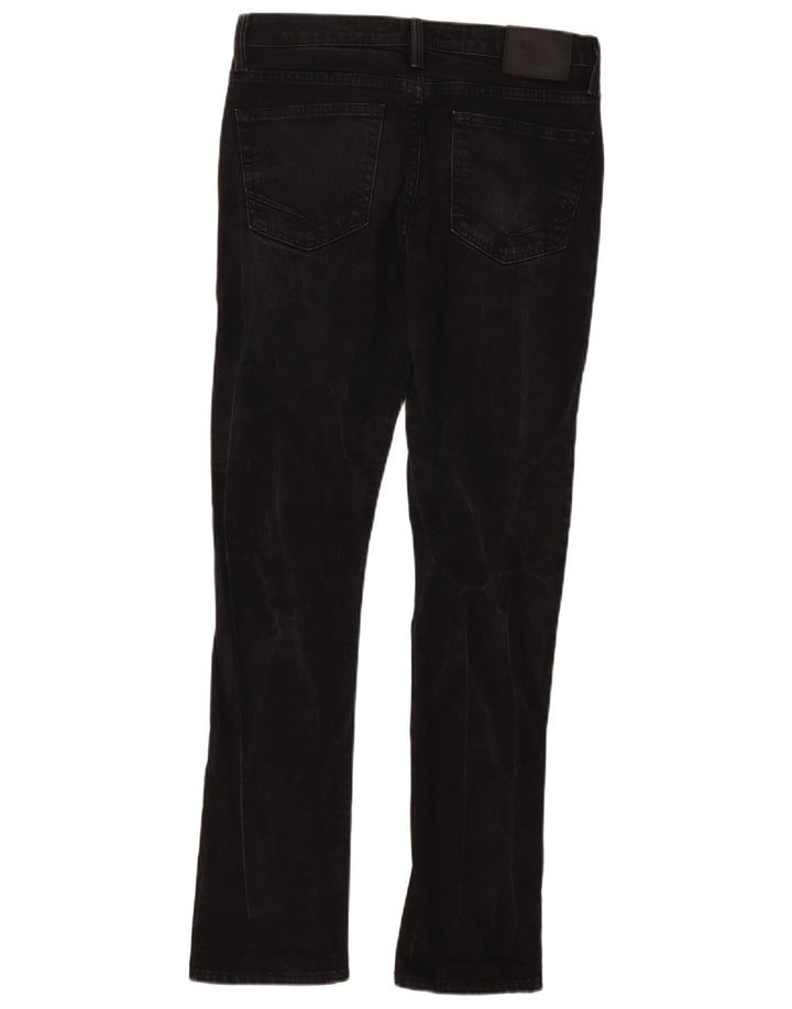 Vans Herre Bootcut Jeans W30 L32 Sort Bomuld