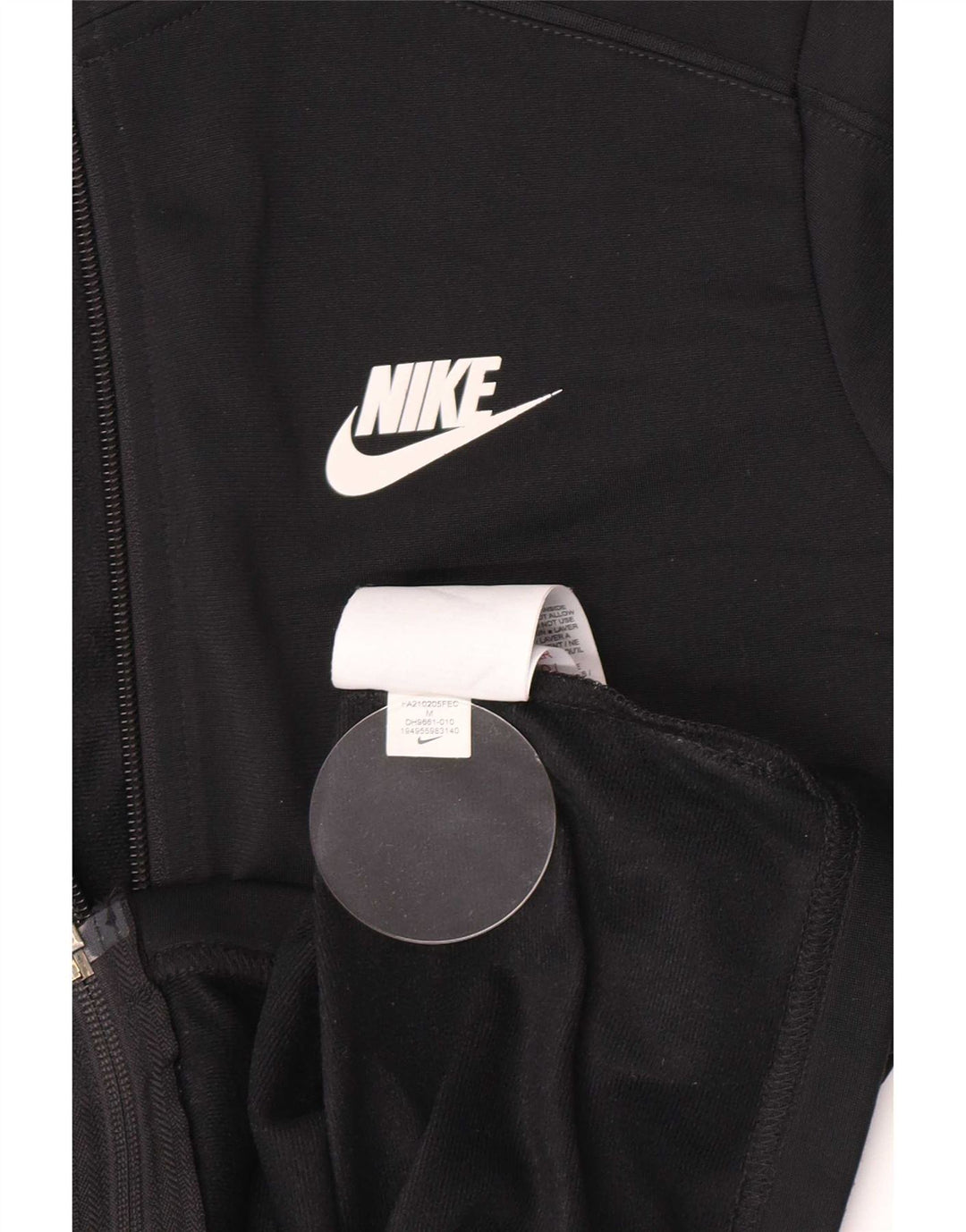 Nike Træningsdragt Topjakke til drenge 10-11 år Medium Sort Polyester
