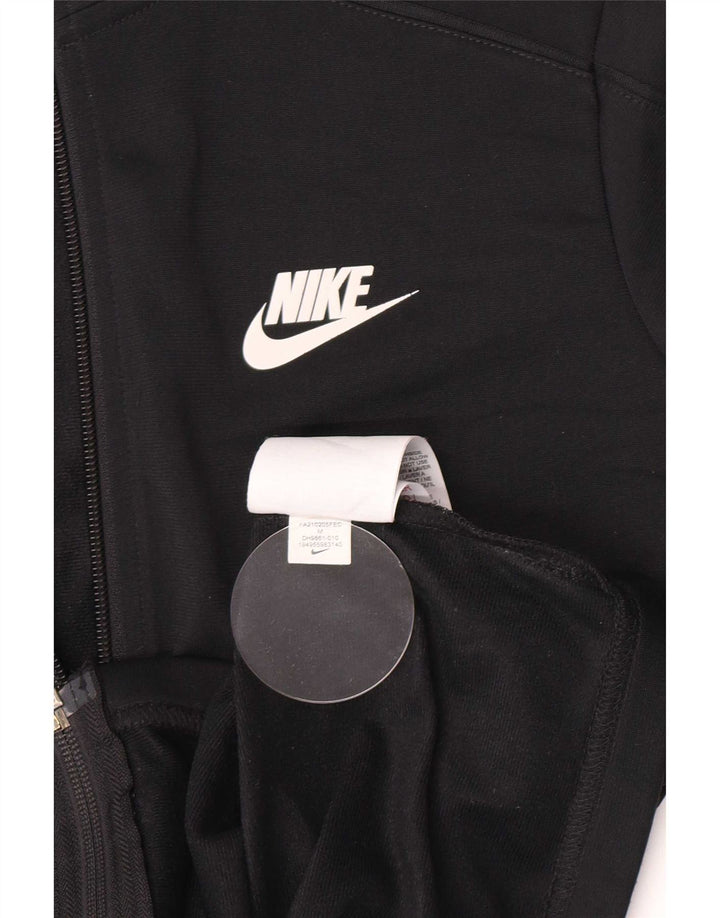 Nike Træningsdragt Topjakke til drenge 10-11 år Medium Sort Polyester