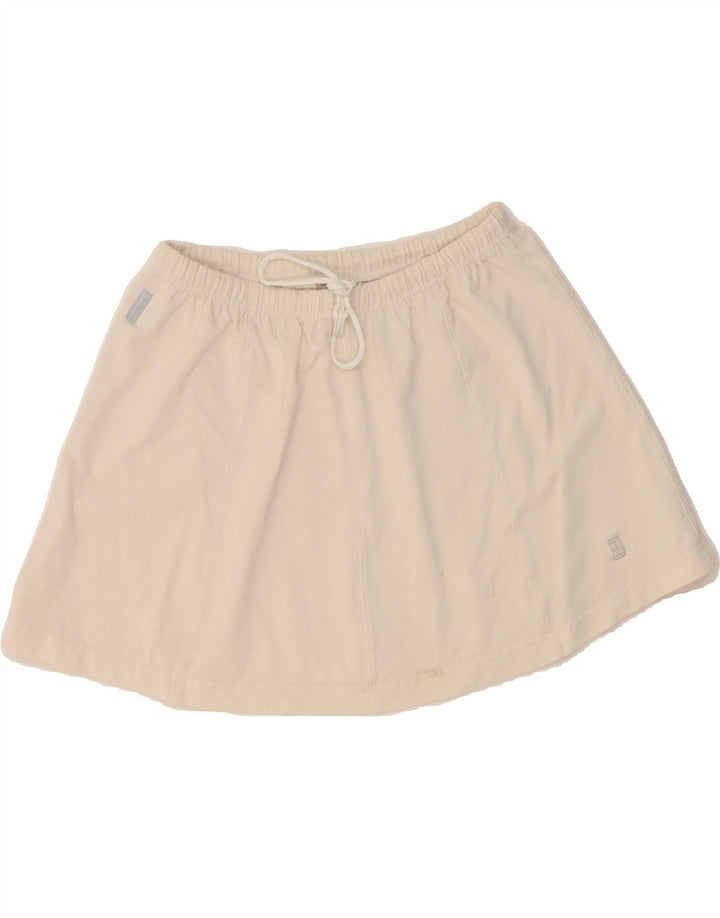 NIKE Womens Dri Fit Tennis Skirt US 8/10 Medium White Cotton Vintage Nike and Second-Hand Nike from Messina Hembry 