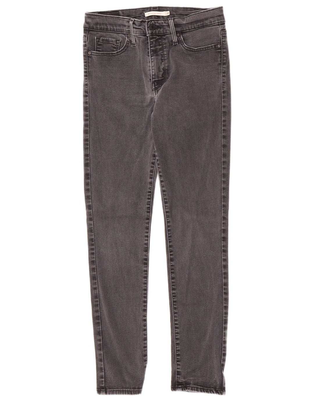 Levi's Womens 311 Shaping Skinny Jeans W29 L29 Grå