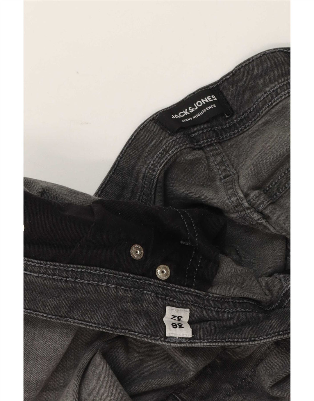 Jack & Jones Slim Jeans til mænd W36 L32 Grå
