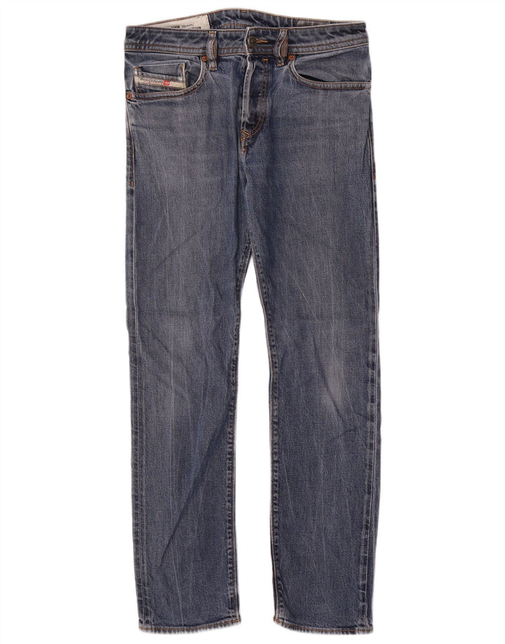 Diesel Dame Slim Jeans W30 L29 Blå Lyocell