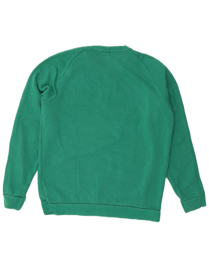 ADIDAS Sweatshirt til mænd XL turkis bomuld