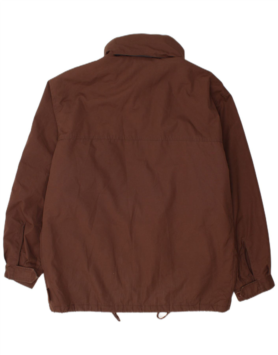 FILA Herre Magic Line Hooded Utility Jacket IT 50 Large Brown Polyester
