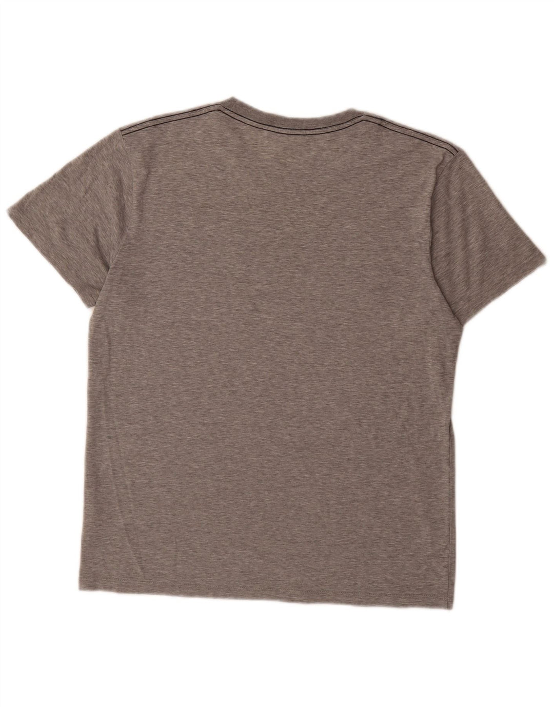 Nike grafisk t-shirt top til mænd, lille grå bomuld