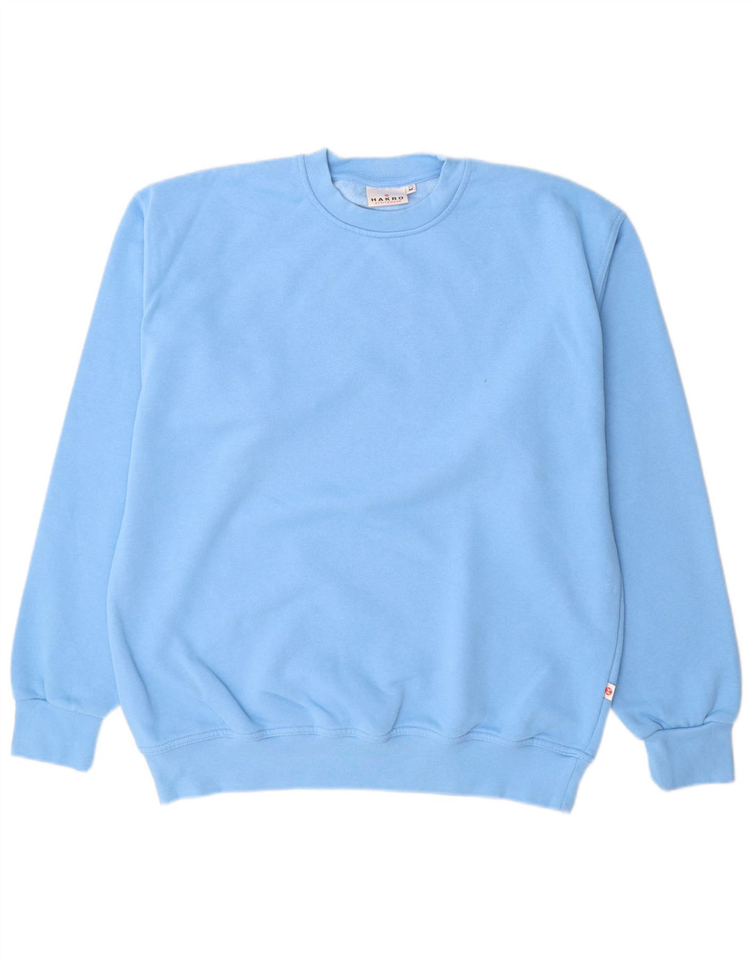 Hakro Herre Sweatshirt Jumper Medium Blå Bomuld