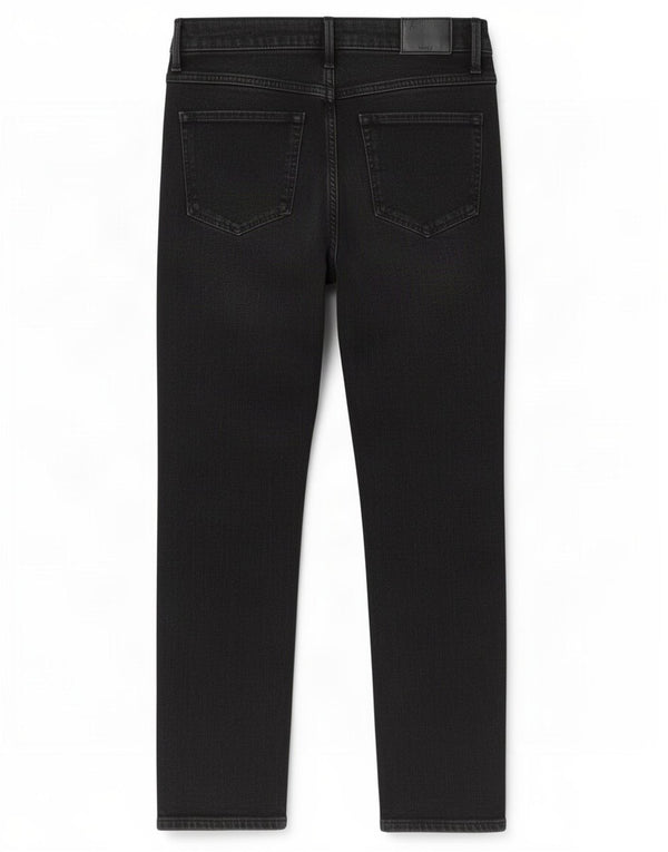 Marks & Spencer Womens The Magic Cropped Jeans UK 10 Small W28 L23 Black