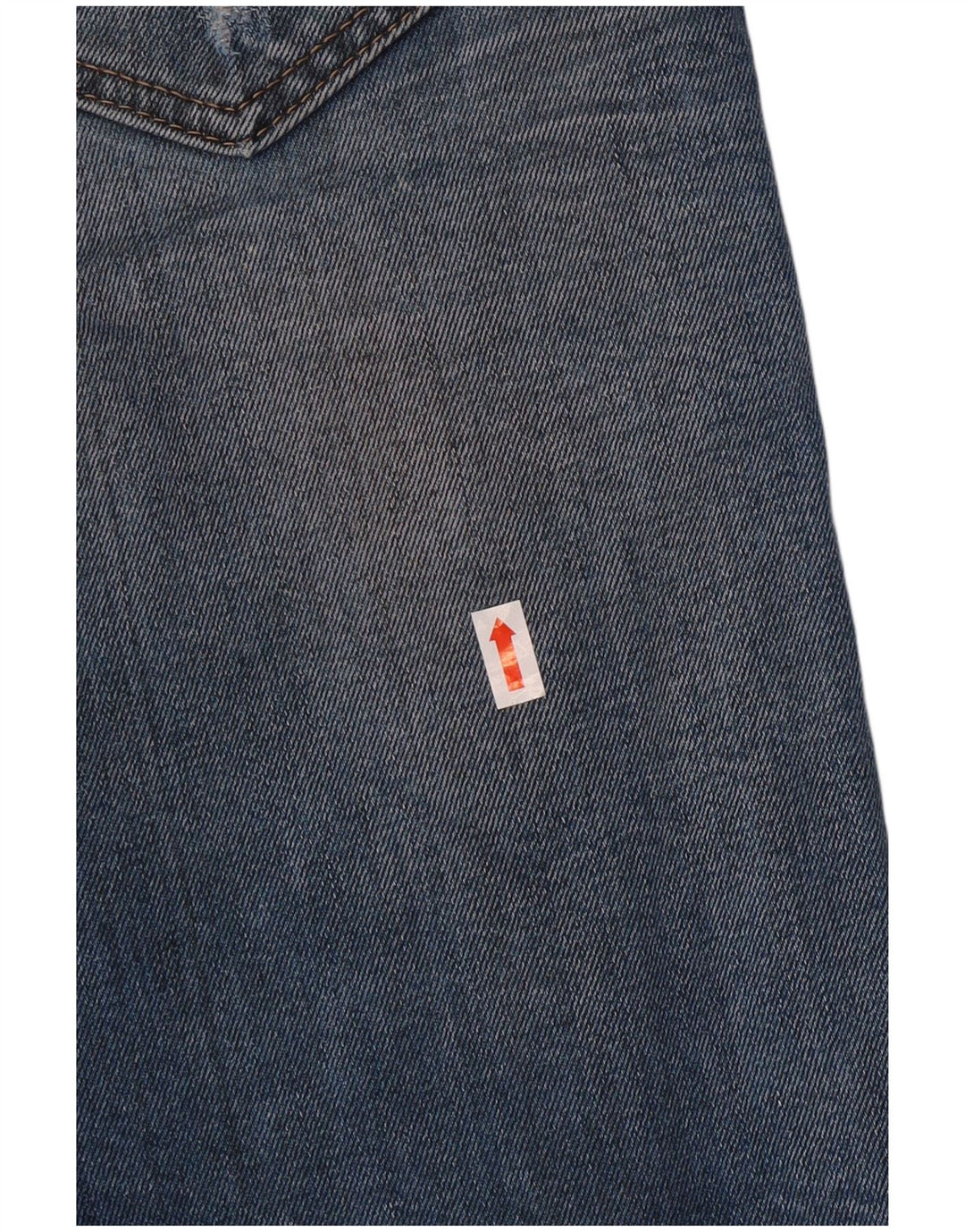 Diesel Herre Thommer Distressed Slim Skinny Jeans W31 L32 Blå Bomuld