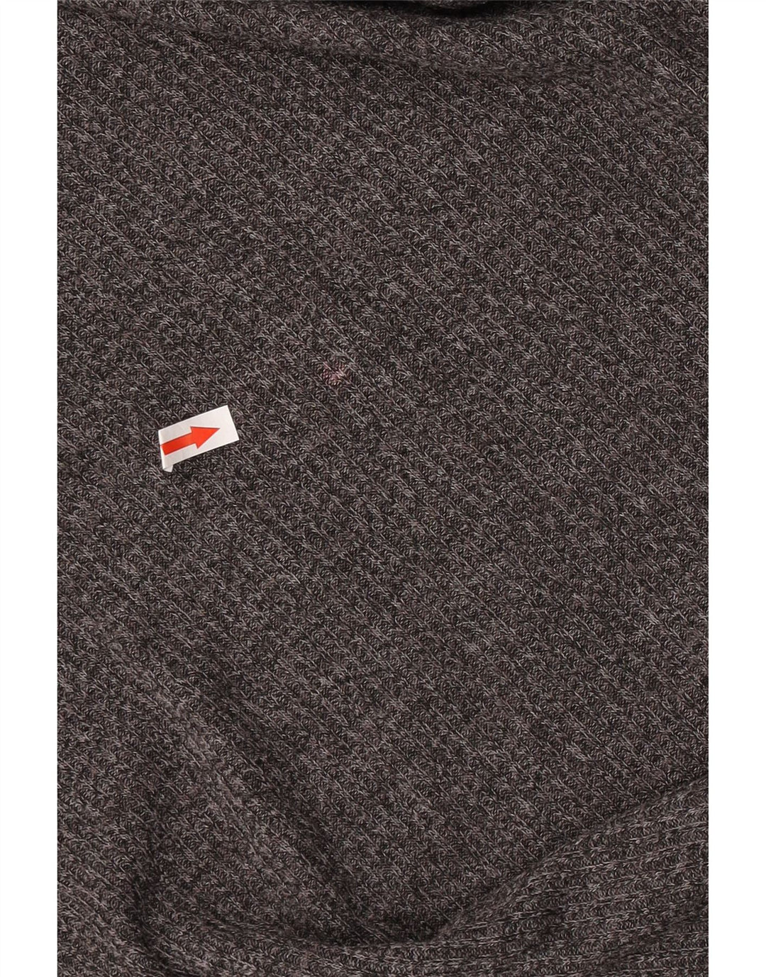 Marks & Spencer Dame Langærmet Jumper Kjole UK 12 Medium Grå Flecked