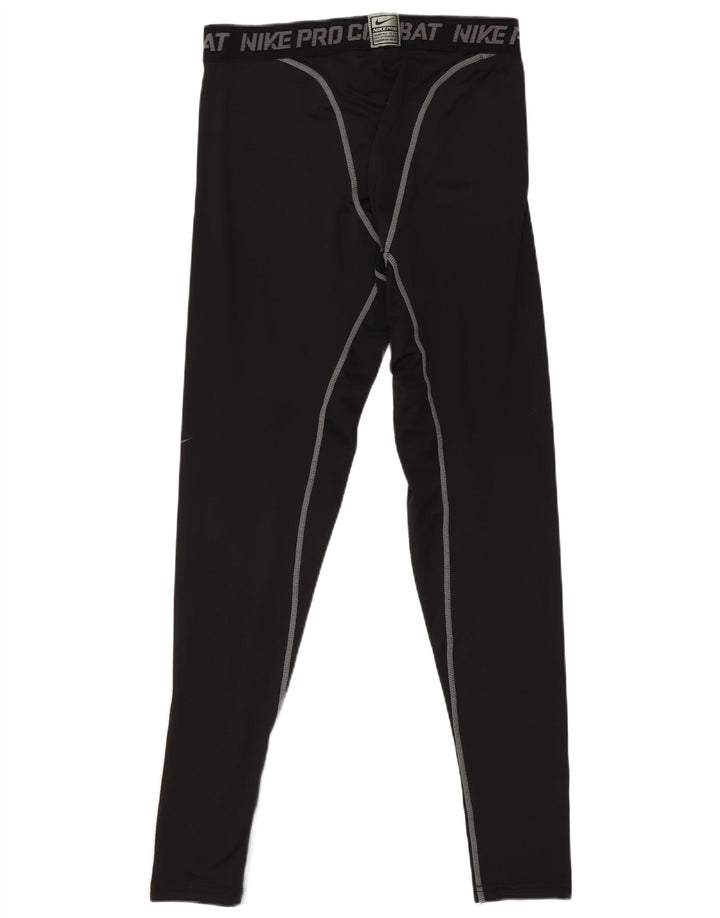 Nike Herre Compression Graphic Leggings Large Black