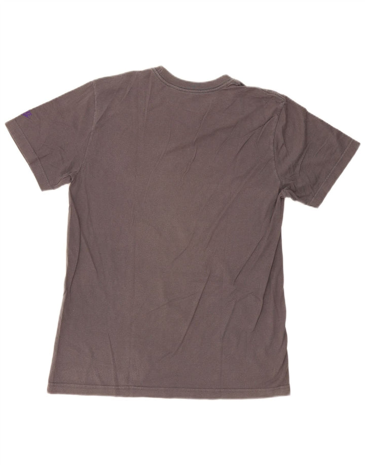 Nike Herre Regular Fit grafisk T-shirt top mellemgrå
