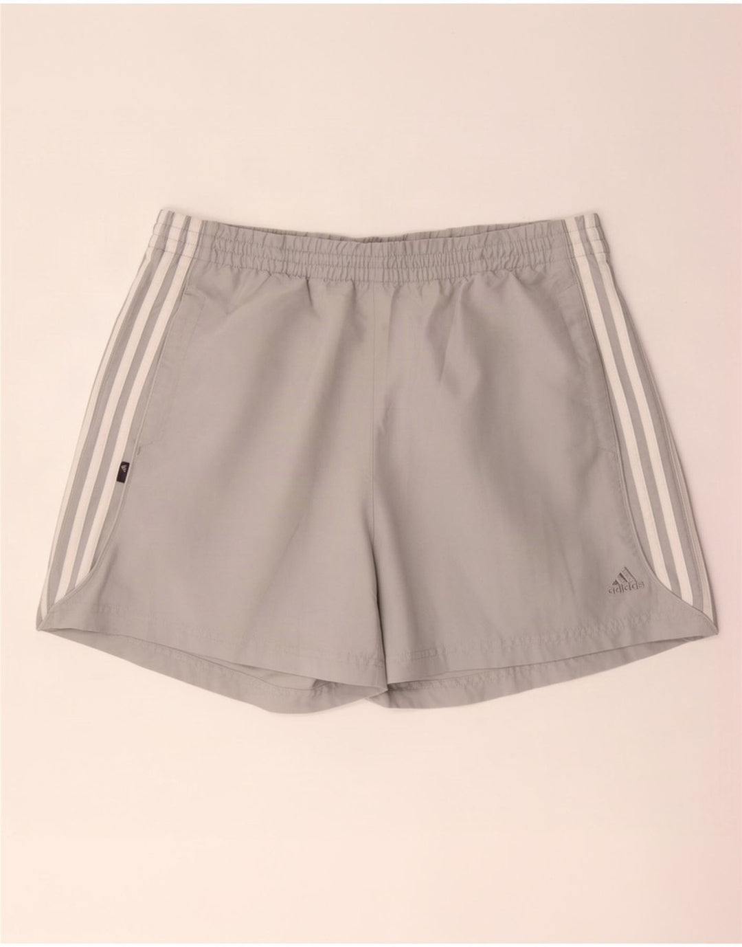 Adidas Sportsshorts til mænd, store grå polyester