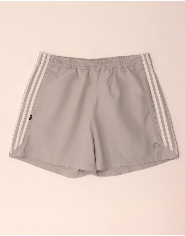 Adidas Sportsshorts til mænd, store grå polyester
