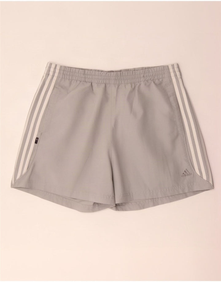 Adidas Sportsshorts til mænd, store grå polyester