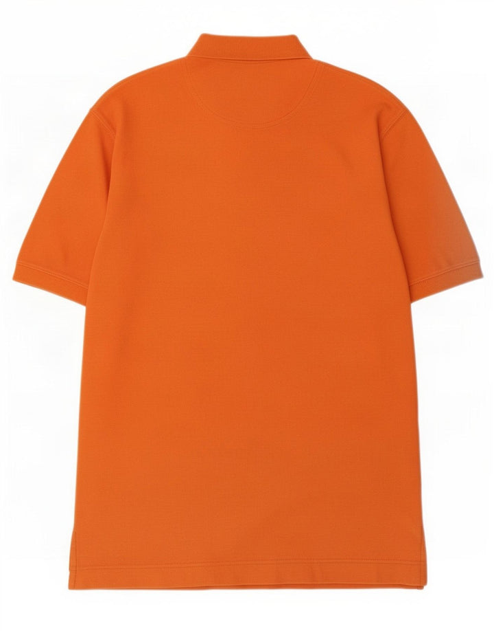 Timberland Polo Shirt til mænd XS Orange Bomuld