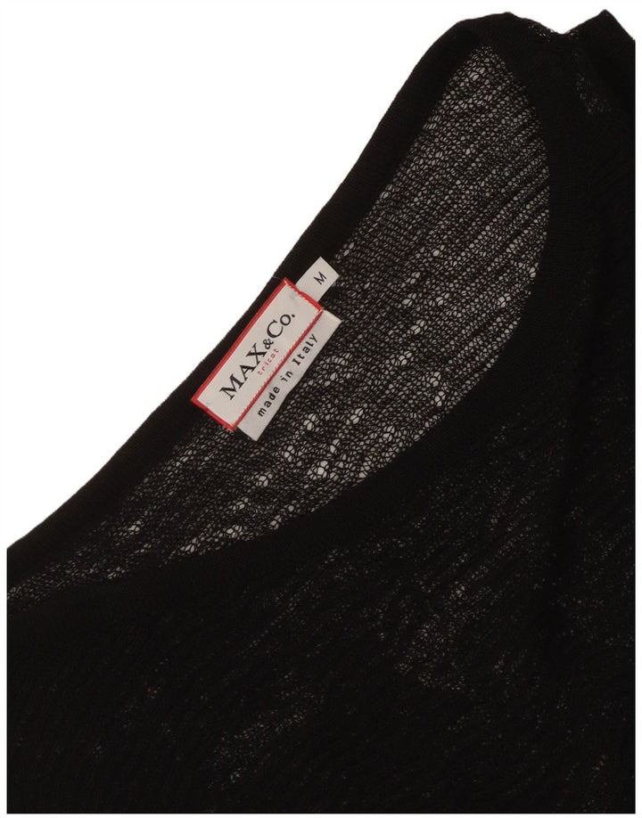 Max & Co. Dame See Through Slim Vest Top UK 12 Medium Sort
